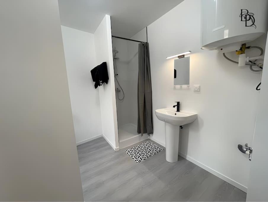 T1 Bis B3 30m2 Cosy 7min A Pieds Des Gares Appartement Roanne