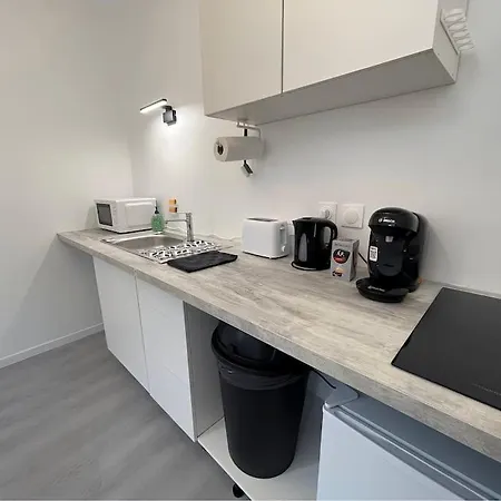 T1 Bis Appartement B3 30M2 Cosy 7Min A Pieds Des Gares Roanne Exterior photo