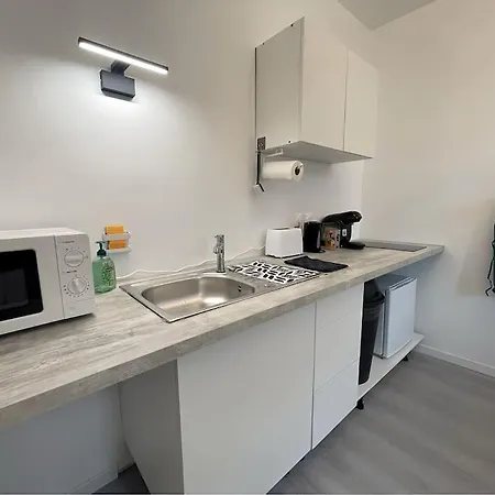 T1 Bis Appartement B3 30M2 Cosy 7Min A Pieds Des Gares Roanne Exterior photo