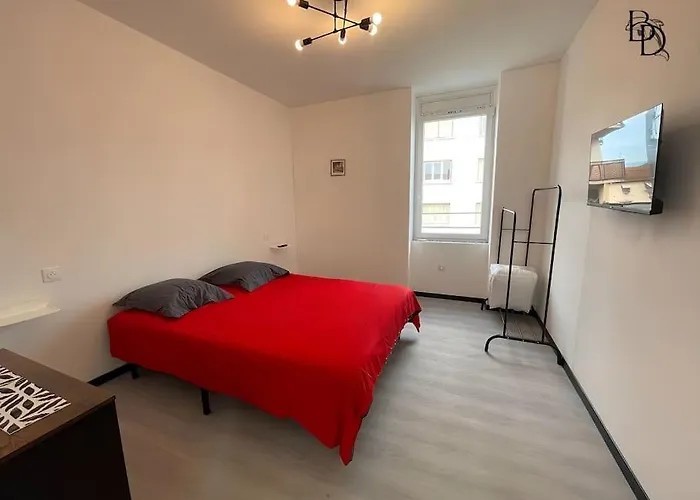 T1 Bis Appartement B3 30M2 Cosy 7Min A Pieds Des Gares