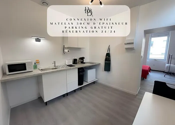 T1 Bis Appartement B3 30M2 Cosy 7Min A Pieds Des Gares